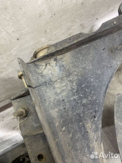 Вентилятор радиатора lifan Solano