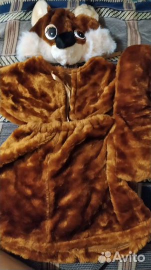 Новогодний костюм белочки