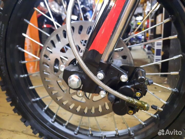 Мотоцикл кроссовый BSE EX 125Е