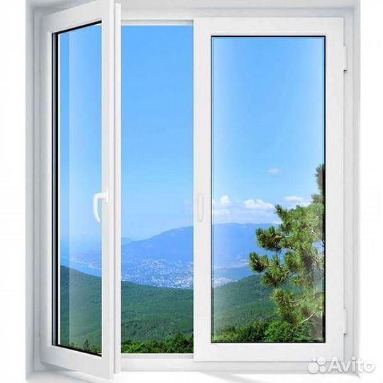 Окно пластиковое по размерам