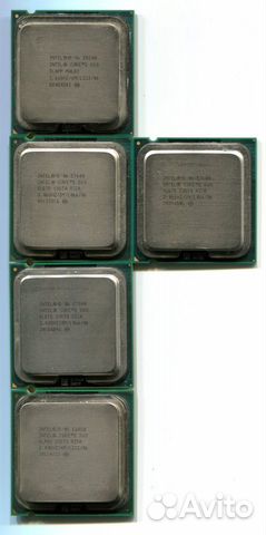 Процессоры 775 сокет