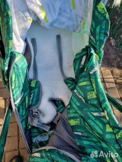 Санки коляска ника 7 8s