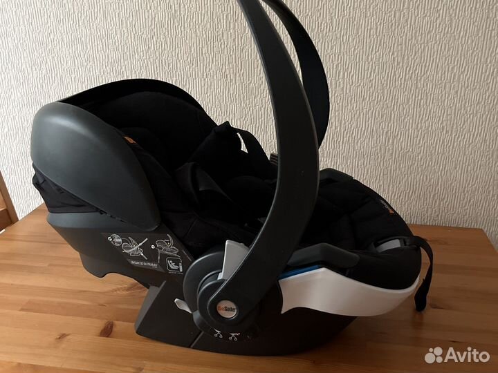 Автокресло 0+ BeSafe iZi Go Modular X1