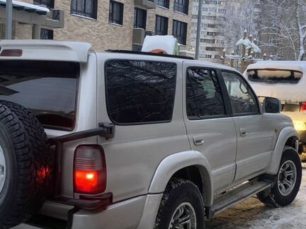 Toyota Hilux Surf 3.0 AT, 1996, 395 000 км