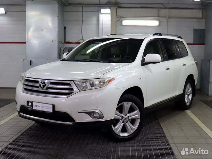 Toyota Highlander 3.5 AT, 2010, 219 000 км