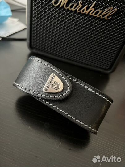 Чехол Victorinox 91mm кожа 100