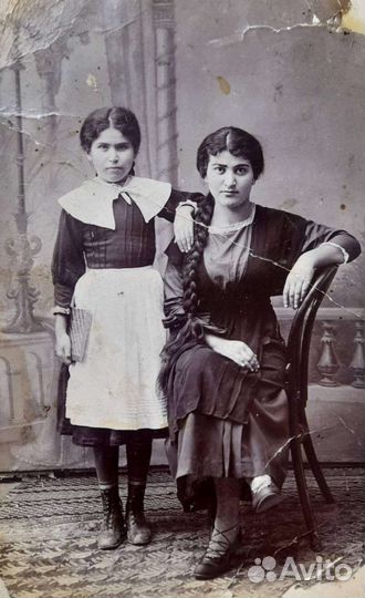 Реставрация старых фотографий