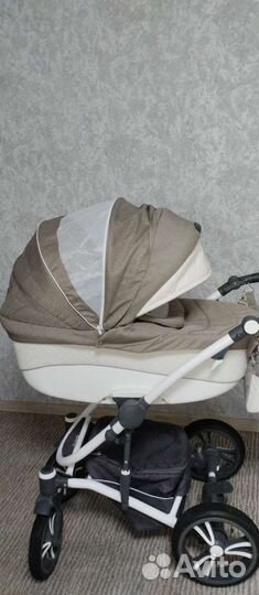 Коляска 3 в 1 bebetto tito
