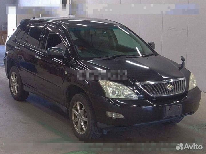 Дефлектор радиатора передний правый Toyota Harrier