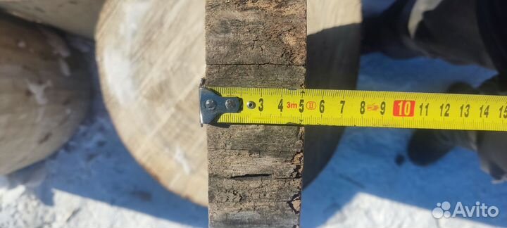 Спил дерева слэб