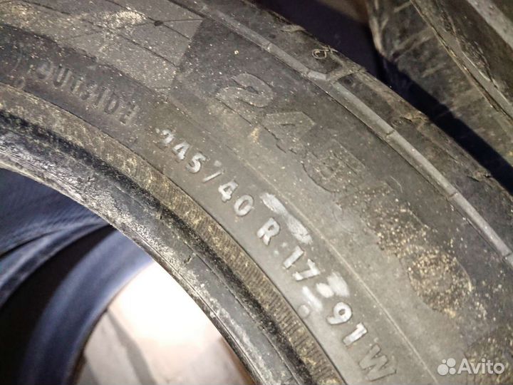 Continental ContiSportContact 5 245/40 R17 91W