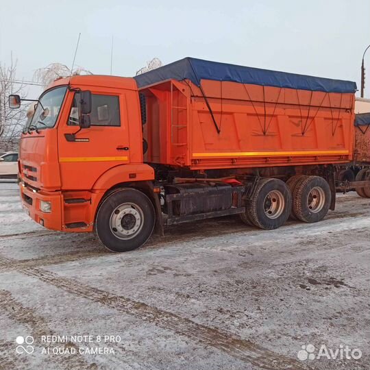 КамАЗ 65115, 2013