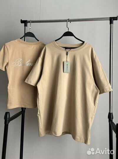 Футболка Balenciaga женская оверсайз