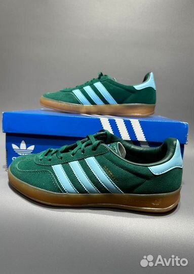 Кроссовки Adidas Gazelle Bold Люкс