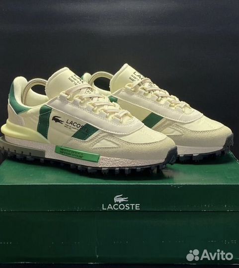 Кроссовки мужские lacoste