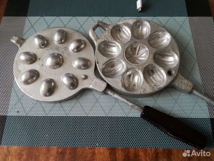 Формочки для выпечки орешков