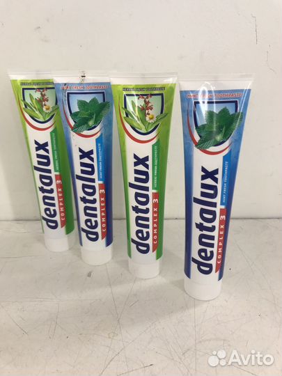 Зубная паста Dentalux