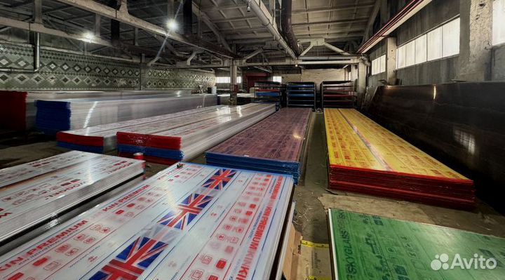 Монолитный поликарбонат оргстекло акрил