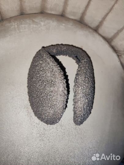 Меховые наушники тедди