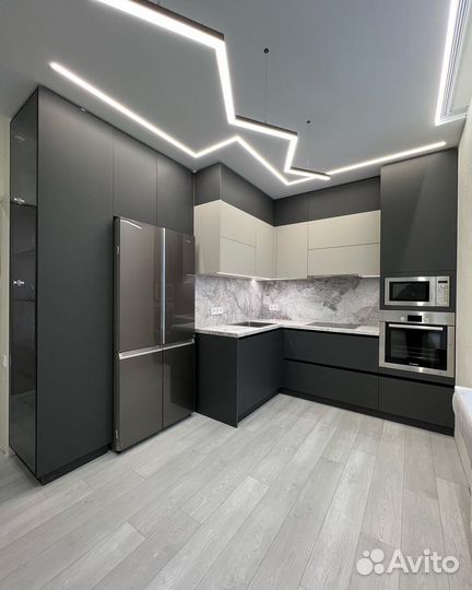 Кухня угловая / Прозрачный расчет