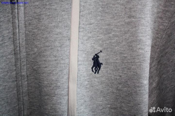 Зип худи Polo Ralph Lauren vhq (Арт.92603)