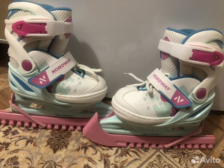 Коньки детские