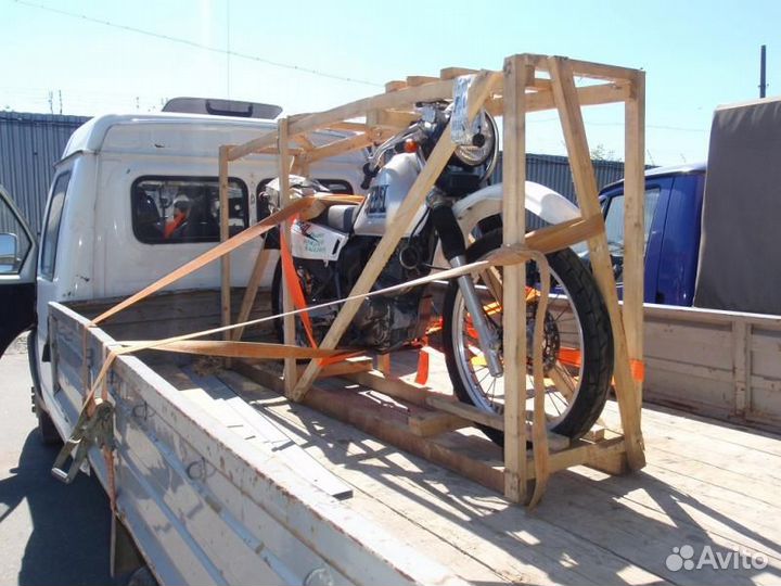 Отправка мотоциклов из Владивостока / Обрешетка