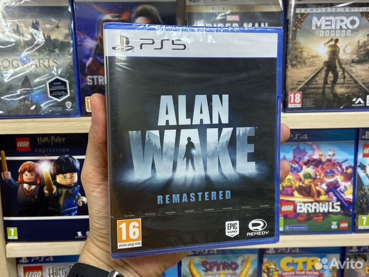 Alan Wake Remastered PS5