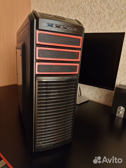 Игровой компьютер i5 6600k + gtx970 oc + 16 GB RAM