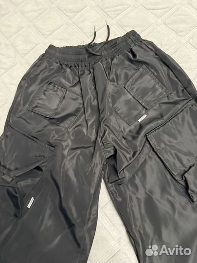 Штаны карго новые