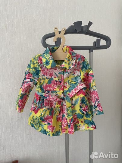 Плащ для девочки kenzo kids 92