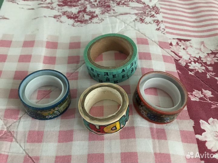 Цветной скотч