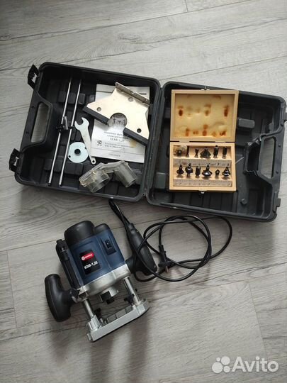 Фрезер диолд мэф-1.25 с набором фрез