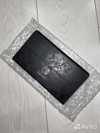 Nintendo switch oled splatoon 3 edition