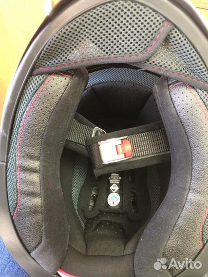 Мотошлем Nolan N87 Savoir Faire N-Com L XL