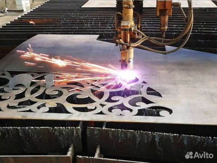 Плазменная резка с чпу