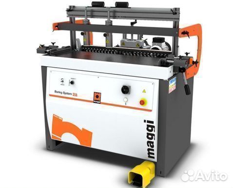 Сверлильно-присадочный станок Boring System 21-29