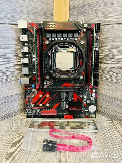 Комплект x99 2011v3 Xeon E5 2690v3 32gb DDR4