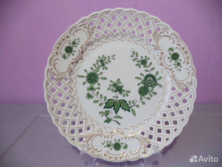 Настенная тарелка фарфор Hutschenreuther Германия