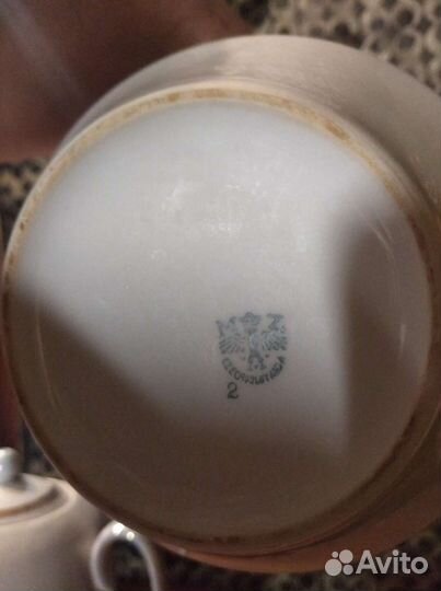 Сервиз чайный чехословакия