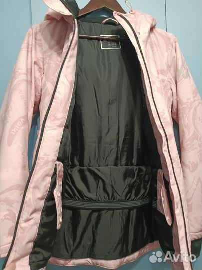 Куртка горнолыжная для девочки 158/164