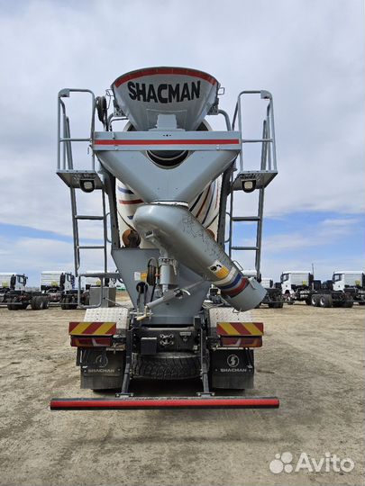 Автобетоносмеситель Shacman (Shaanxi) SX5318GJB6T326, 2024