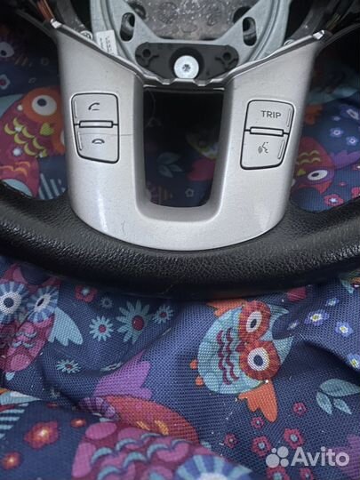 Руль Kia Ceed 1 ED FL /sportage 3