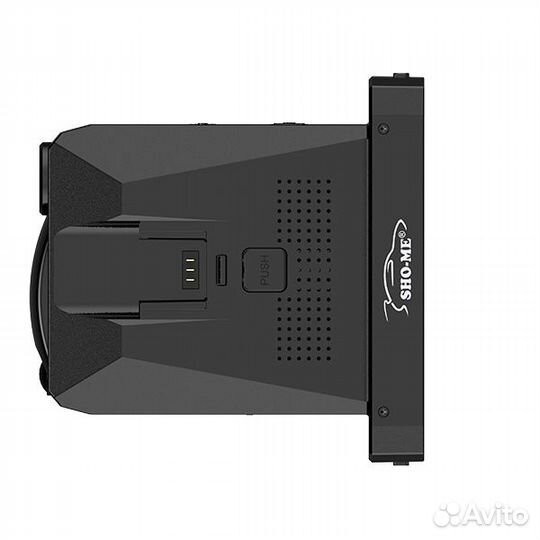 Видеорегистратор с радар-детектором c WiFi Sho-Me