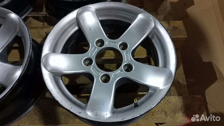 Литые диски vikom 0 Вылет R15 5*139.7 6J DIA 108