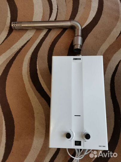 Газовая колонка Zanussi fonte turbo 10