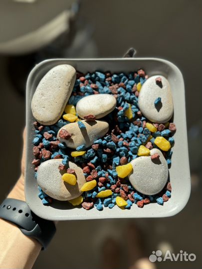 Натуральные камни для рукоделия и аквариума