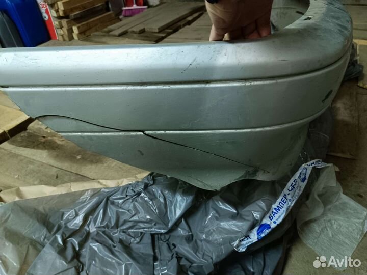 Бампер передний ваз 2114