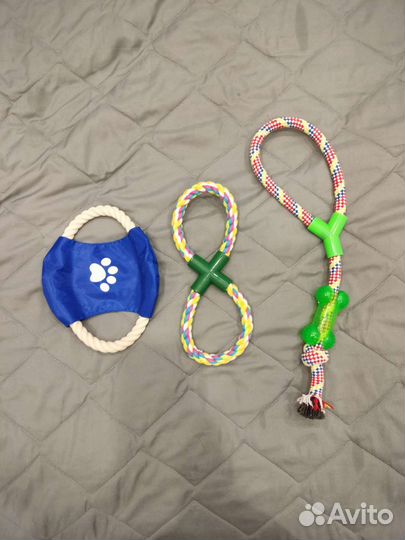 Игрушки для собак