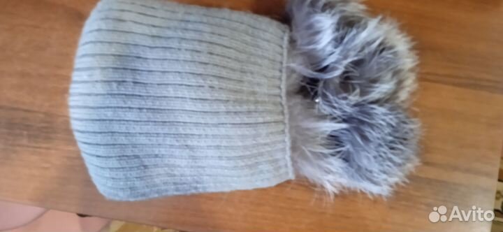 Новая Шапка из чернобурки